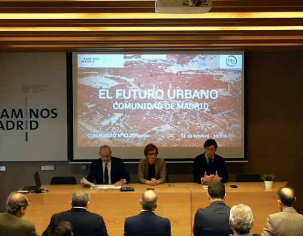 MWCC y Caminos Madrid impulsan el diálogo sobre el urbanismo con la jornada “El Futuro Urbano”